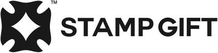 Stamp Gift Logo Black Main