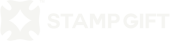 Stamp Gift Logo in White